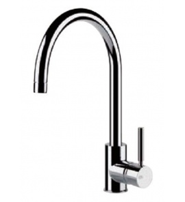Gessi Neutron Bateria kuchenna jednouchwytowa Chrom 20570.031