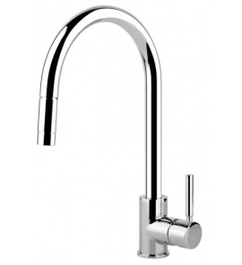 Gessi Neutron Bateria kuchenna jednouchwytowa Chrom 17120.031