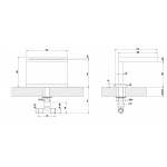 Gessi Cascata Wodospadowa Wylewka Wannowa stal nierdzewna 20191.149/ 20191149