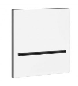 Gessi Cascata Wylewka kaskadowa ścienna Biały 20295.279 / 20295279