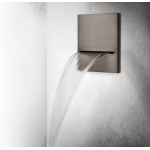 Gessi Cascata Wylewka kaskadowa ścienna Biały 20295.279 / 20295279