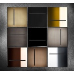 Gessi Cascata Wylewka kaskadowa ścienna Biały 20295.279 / 20295279