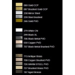 Gessi Cascata Wylewka kaskadowa ścienna Biały 20293.279 / 20293279