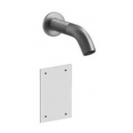 Gessi CESELLO Część zewnętrzna mieszacza ściennego steel brushed 54414.239 / 54414239