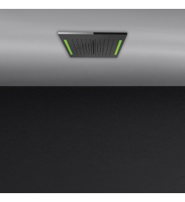 Gessi Colour Deszczownica sufitowa 350x350 mm polished steel 57827.238 / 57827238