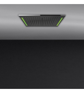 Gessi Colour Deszczownica sufitowa 300x500 mm polished steel 57831.238 / 57831238