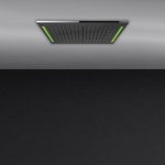 Gessi Colour Deszczownica sufitowa 300x500 mm polished steel 57831.238 / 57831238