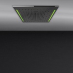 Gessi Colour Deszczownica sufitowa 500x500 mm polished steel 57927.238 / 57927238