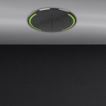 Gessi Colour Deszczownica sufitowa okrągła Ø 500 mm polished steel 57929.238 / 57929238