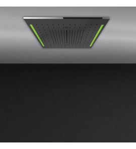 Gessi Colour Wykończenie deszczownicy sufitowej 500x500 mm Biały 57977.279 / 57977279