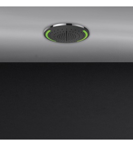 Gessi Colour Wykończenie deszczownicy sufitowej okrągłej Ø 350 mm Biały 57878.279 / 57878279