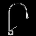 Gessi Goccia Bateria Umywalkowa Jednootworowa chrom 33601.031 / 33601031