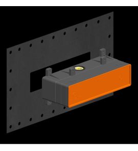Gessi Element Montażowy Podtynkowy chrom 44639.031 / 44639031