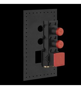 Gessi Element Montażowy Podtynkowy chrom 43103.031 / 43103031