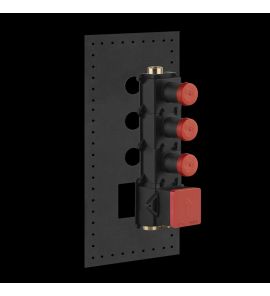 Gessi Element Montażowy Podtynkowy chrom 43105.031 / 43105031