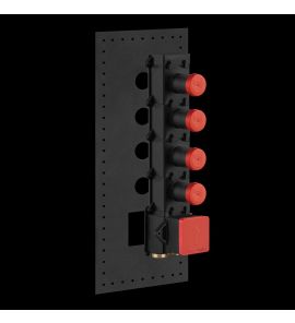 Gessi Element Montażowy Podtynkowy chrom 43107.031 / 43107031