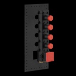 Gessi Element Montażowy Podtynkowy chrom 43107.031 / 43107031