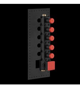 Gessi Element Montażowy Podtynkowy chrom 43109.031 / 43109031