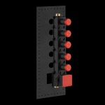 Gessi Element Montażowy Podtynkowy chrom 43109.031 / 43109031