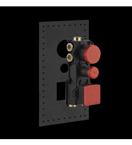 Gessi Element Montażowy Podtynkowy chrom 43111.031 / 43111031