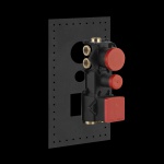 Gessi Element Montażowy Podtynkowy chrom 43111.031 / 43111031