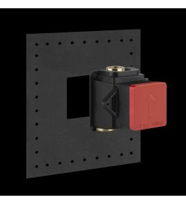 Gessi Element Montażowy Podtynkowy chrom 43281.031 / 43281031