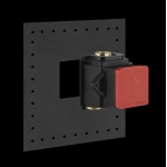 Gessi Element Montażowy Podtynkowy chrom 43281.031 / 43281031