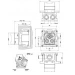 Gessi Element Montażowy Podtynkowy chrom 43281.031 / 43281031