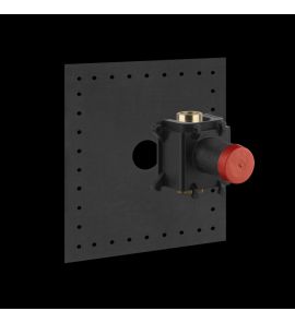 Gessi Element Montażowy Podtynkowy chrom 43283.031 / 43283031