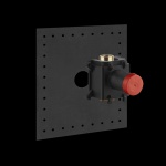 Gessi Element Montażowy Podtynkowy chrom 43283.031 / 43283031