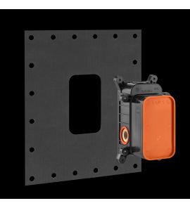 GESSI Uniwersalny mieszacz z dwoma wyjściami natrysk/wanna element podtynkowy 44673.031