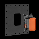 GESSI Uniwersalny mieszacz z dwoma wyjściami natrysk/wanna element podtynkowy 44673.031