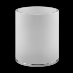 Gessi Cono Kosz na śmieci biały/chrom 45590.031 / 45590031
