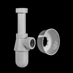 Gessi Cono Syfon Umywalkowy chrom 29454.031 / 29454031