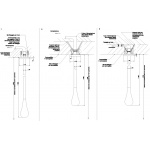 Gessi Goccia Wylewka Sufitowa chrom 33699.031 / 33699031