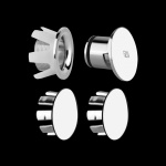 Gessi Zaślepki chrom 37587.031 / 37587031