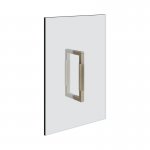 Gessi Diamantato Podwójny uchwyt do drzwi prysznicowych 200 mm Chrom 67631.031