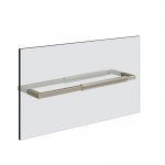 Gessi Diamantato Uchwyt i wieszak na ręcznik 450 mm Chrom 67644.031