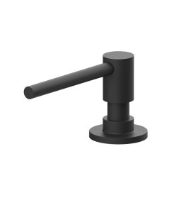Gessi Dozownik kuchenny podblatowy matte black 29658.299