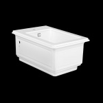 Gessi Eleganza Bidet Wiszący biały 46755.518 / 46755518