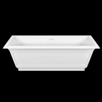 Gessi Eleganza Wanna Wolnostojąca biała 46715.521 / 46715521