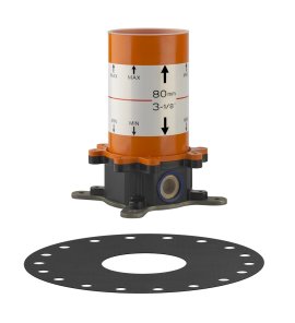 Gessi Element montażowy baterii stojącej chrom 46189.031 W MAGAZYNIE!!