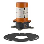 Gessi Element montażowy baterii stojącej chrom 46189.031 W MAGAZYNIE!!