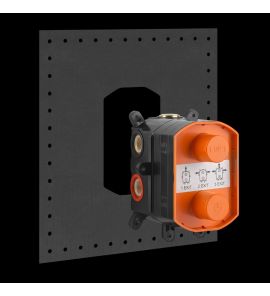 Gessi Element Montażowy Podtynkowy chrom 09269.031 / 09269031