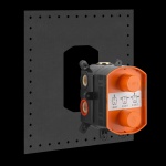 Gessi Element Montażowy Podtynkowy chrom 09269.031 / 09269031