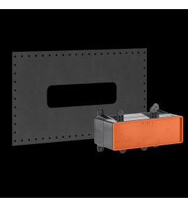 Gessi Element podtynkowy baterii chrom 44697.031 / 44697031