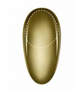 Gessi Equilibrio Bateria umywalkowa jednouchwytowa gold 52001.246 / 52001246