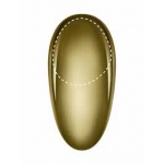 Gessi Equilibrio Bateria umywalkowa jednouchwytowa gold 52001.246 / 52001246