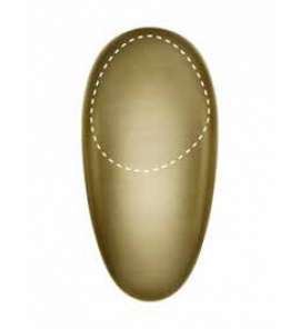 Gessi Equilibrio Bateria Umywalkowa jednouchwytowa brushed gold 52001.716 / 52001716