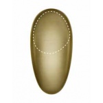 Gessi Equilibrio Bateria Umywalkowa jednouchwytowa brushed gold 52001.716 / 52001716